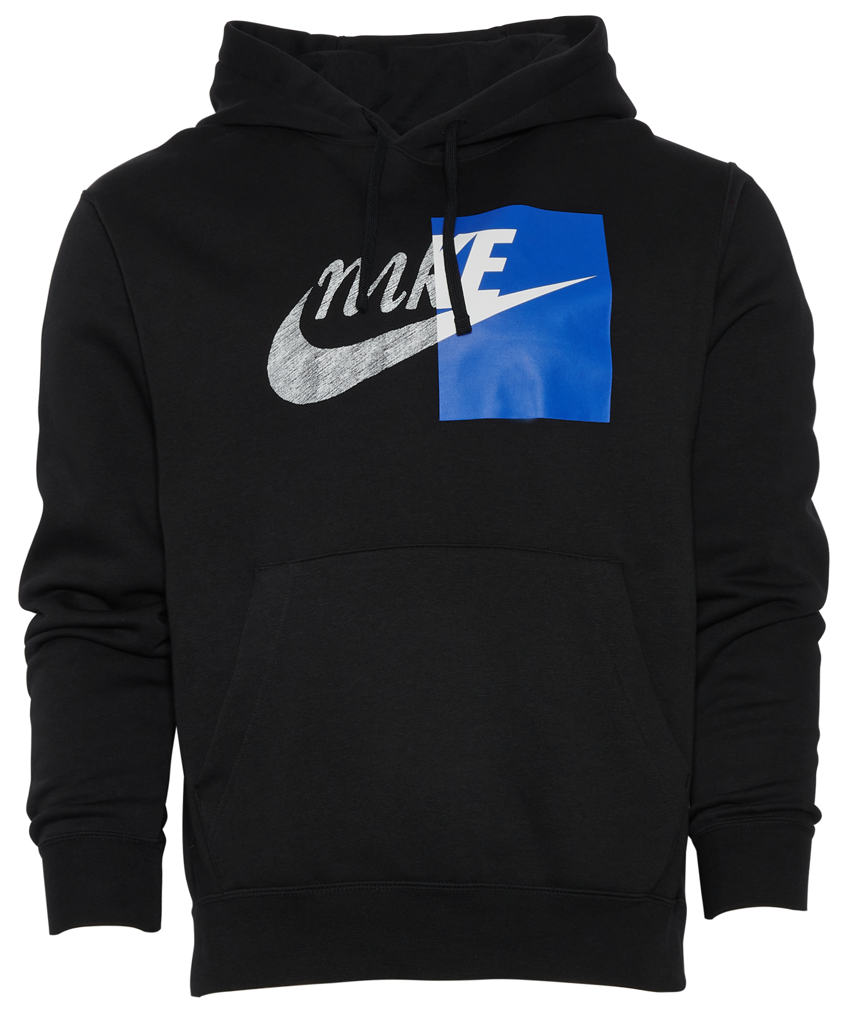 Nicce blue 2024 split logo hoodie