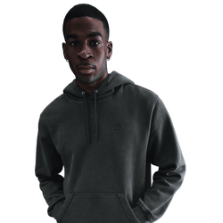 Men's - Nike CWash Club Basketball Hoodie  - Anthracite