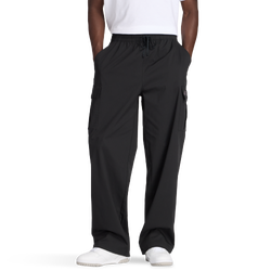 Pour hommes - New Balance Pantalon cargo en sergé de coton - Noir/Noir