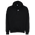 New Balance Oversized Center Embroidered Hoodie  - Men's Black/White