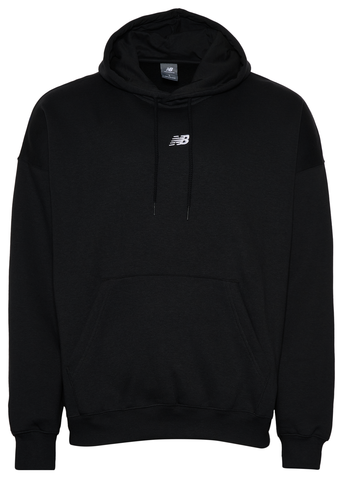 New Balance Oversized Center Embroidered Hoodie
