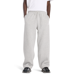 Pour hommes - New Balance Pantalon en molleton à ourlet ouvert Sport Essentials - Gris/Blanc