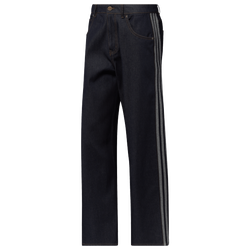 adidas Originals Adicolor Firebird Denim Jeans - White/Indigo