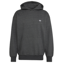 Pour hommes - adidas Chandail à capuchon ample Originals Essentials Melange - Dark Grey/White
