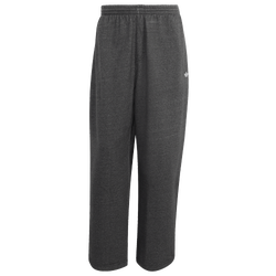 Men's - adidas Originals Essentials Melange OH Baggy Pants  - Dark Grey/White