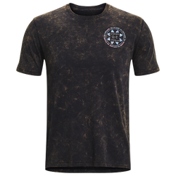 Men's - Under Armour Run Anywhere S/S T-Shirt - Black
