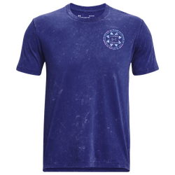 Men's - Under Armour Run Anywhere S/S T-Shirt - Blue