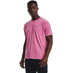 Men's - Under Armour Run Anywhere S/S T-Shirt - Red