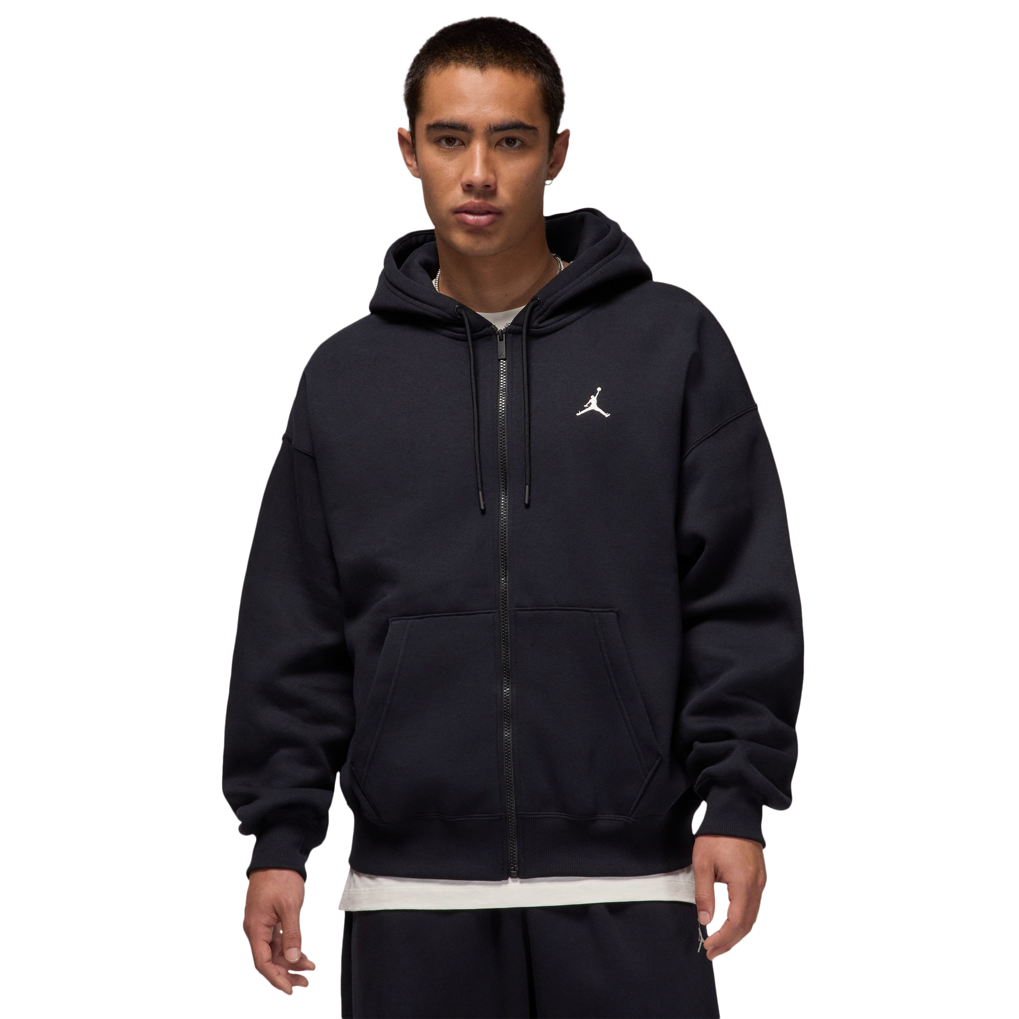 Jordan Brooklyn Oversize Full-Zip Hoodie - Men's | Foot Locker Canada