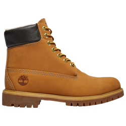 Men's - Timberland 6 Inch Premium Fur Lined Boots - Wheat/Black
