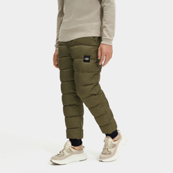 Men's - UGG Winslow Puffer Pants  - Green/Green