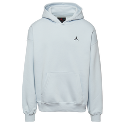 Pour hommes - Jordan Chandail à capuchon surdimensionné Brooklyn - Black/Aura