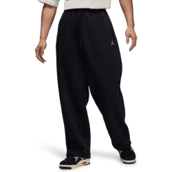 Men's - Jordan Brooklyn Oversize OH Pants  - Black/Sail