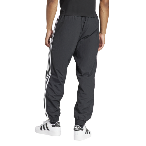 Mens adidas woven track pants sale