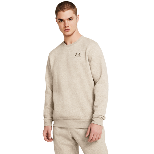 

Under Armour Mens Under Armour Essential Fleece Crew - Mens Timberwolf Taupe/Timberwolf Taupe Size 3XL