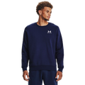 Under Armour Essential Fleece Crew - Under Armour Midnight Navy/White
