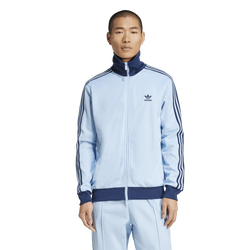 Men's - adidas Originals Adicolor Classics Beckenbauer Track Jacket - Clear Sky/Night Indigo