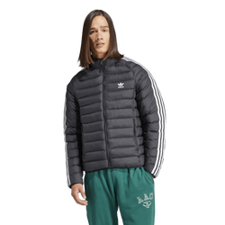 Men's - adidas Originals Padded Puffer Standard Jacket - Black/White