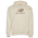 New Balance Essentials Stacked Logo Hoodie  - Men's Linen/Mushroom