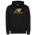 New Balance Essentials Stacked Logo Hoodie  - Men's Black/Metallic Gold
