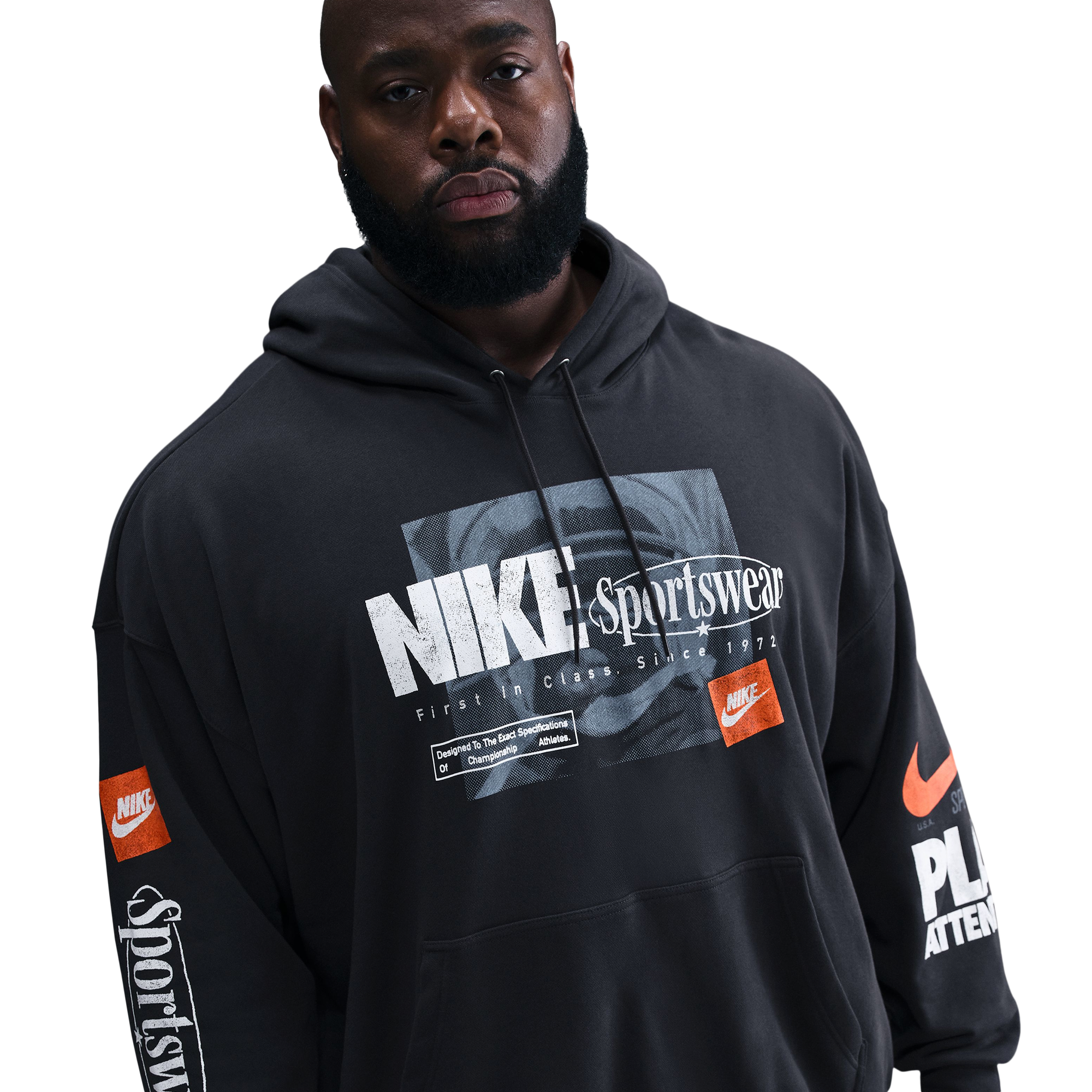 Nike Club Futura OS Pullover Hoodie