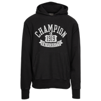 Black champion 2025 hoodie foot locker