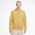 Nike Club Pullover Hoodie - Men's Wheat/White