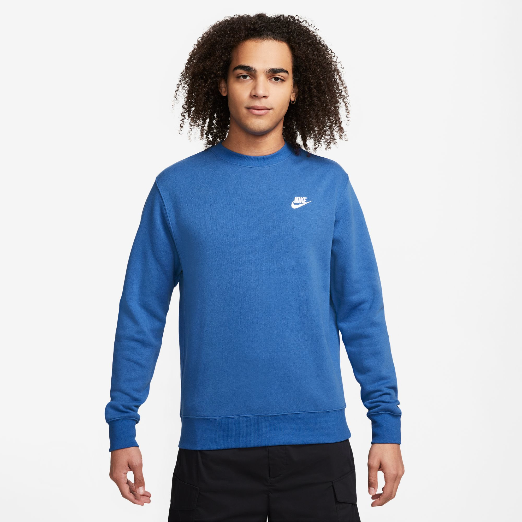 Nike crew club sweatshirt best sale