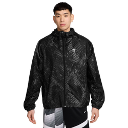 Pour hommes - Nike Blouson tissé léger d’hiver Kobe - Noir/Noir