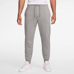 Men's - Jordan Brooklyn Fleece Pants  - Grey/White