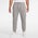 Jordan Brooklyn Fleece Pants  - Men's White/Grey