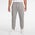 Jordan Brooklyn Fleece Pants  - Men's Grey/White