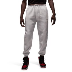 Men's - Jordan Brooklyn Fleece Pants  - Sail/Black