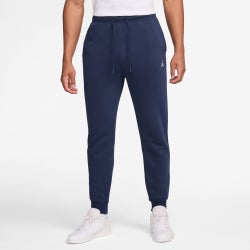 Navy blue jordan joggers sale