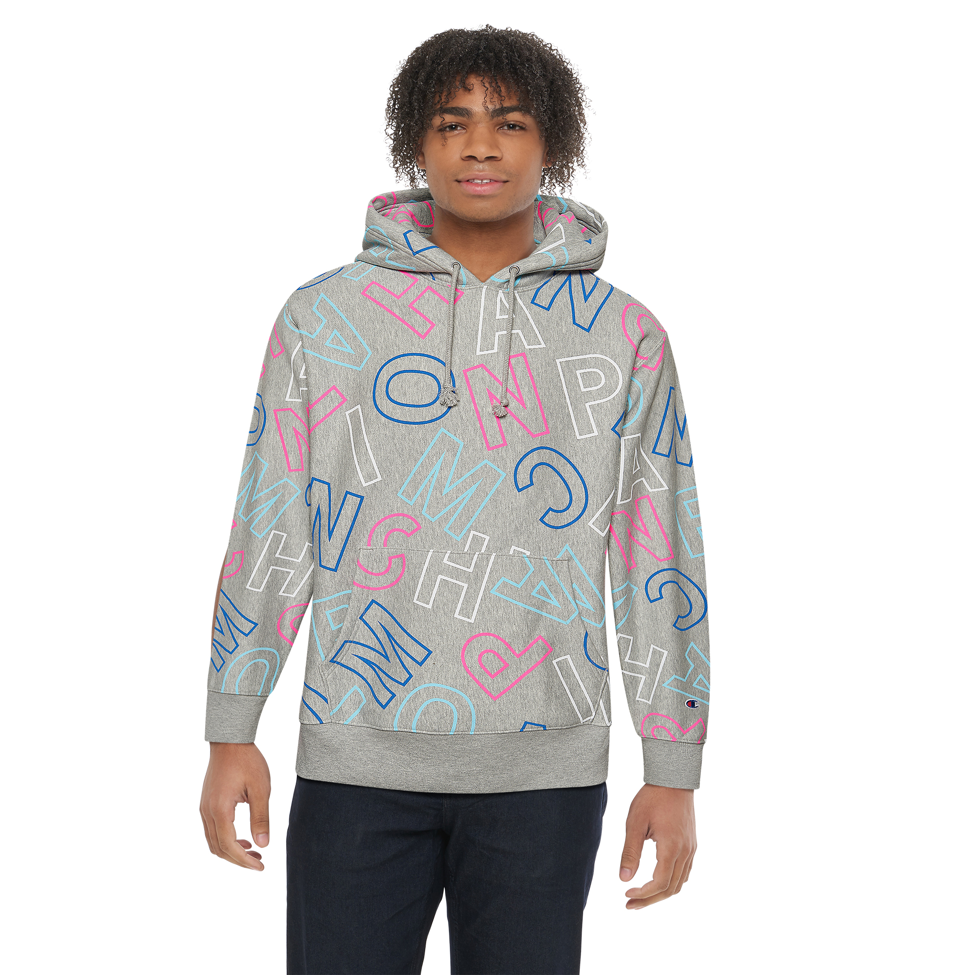 champion reverse weave aop hoodie