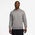 Jordan Brooklyn Fleece Pullover  - Men's Grey/White