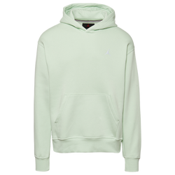 Men's - Jordan Brooklyn Fleece Pullover  - White/Jade Aura