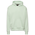 Jordan Brooklyn Fleece Pullover  - Men's White/Jade Aura