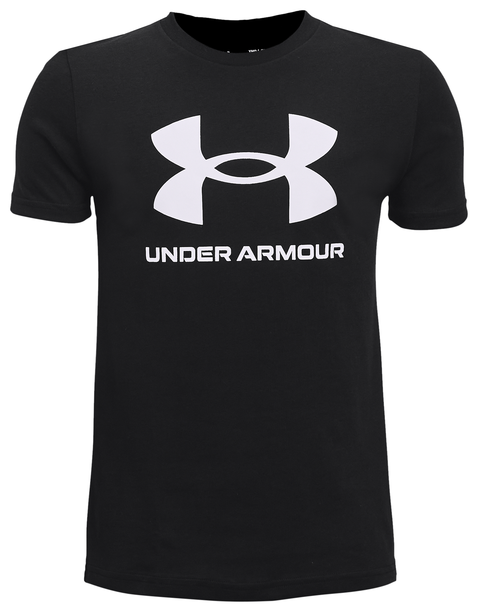 Under Armour Sportstyle logo t-shirt in grey