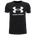 Under Armour Sportstyle Logo T-Shirt  - Girls' Grade School Black/White