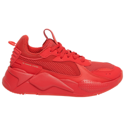 Boys' Grade School - PUMA RS-X - Red/Red