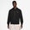 Jordan Brooklyn Fleece Full-Zip  - Men's Black/White