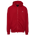 Jordan Brooklyn Fleece Full-Zip  - Men's Gym Red/White