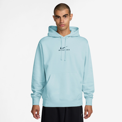 Men's - Nike Club BB Pullover Hoodie - Blue/Navy