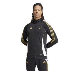 Men's - adidas Messi Tiro Top  - Black/Black