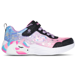 Girls' Preschool - Skechers Unicorn Dream Lights - Multi/Black