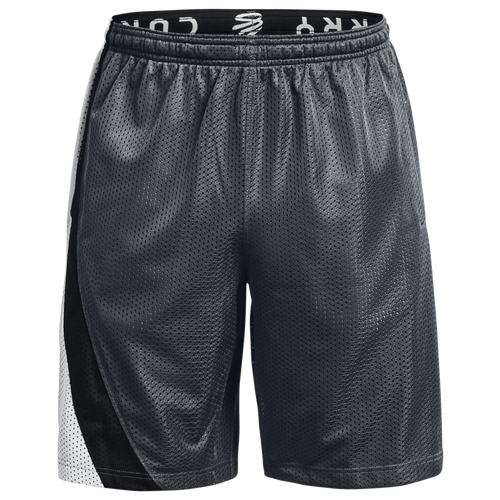 

Under Armour Mens Under Armour Curry Splash 9Shorts - Mens Pitch Size L