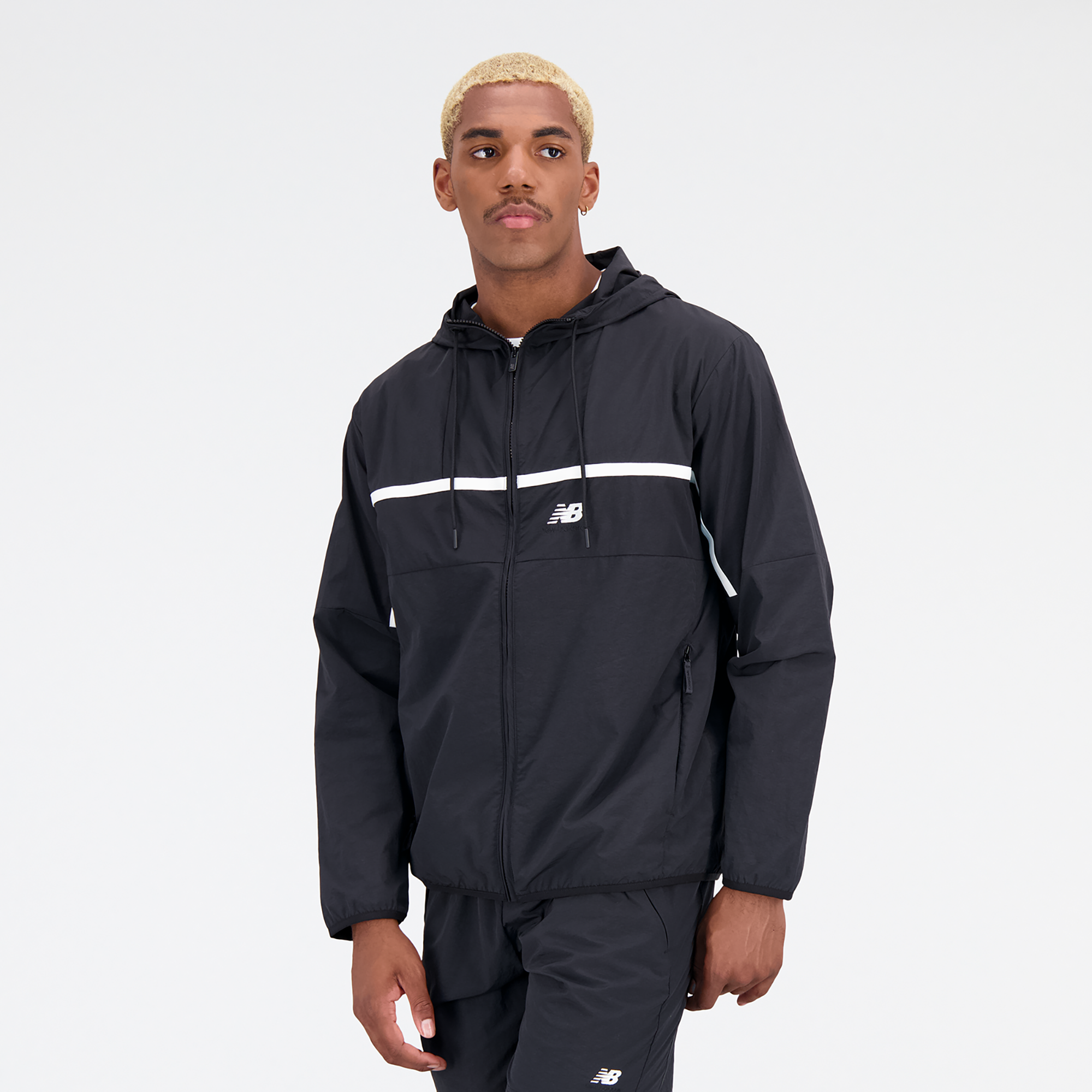 Foot sale locker windbreaker