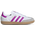 adidas Originals Samba  - Girls' Grade School Purple Burst/White/Gum