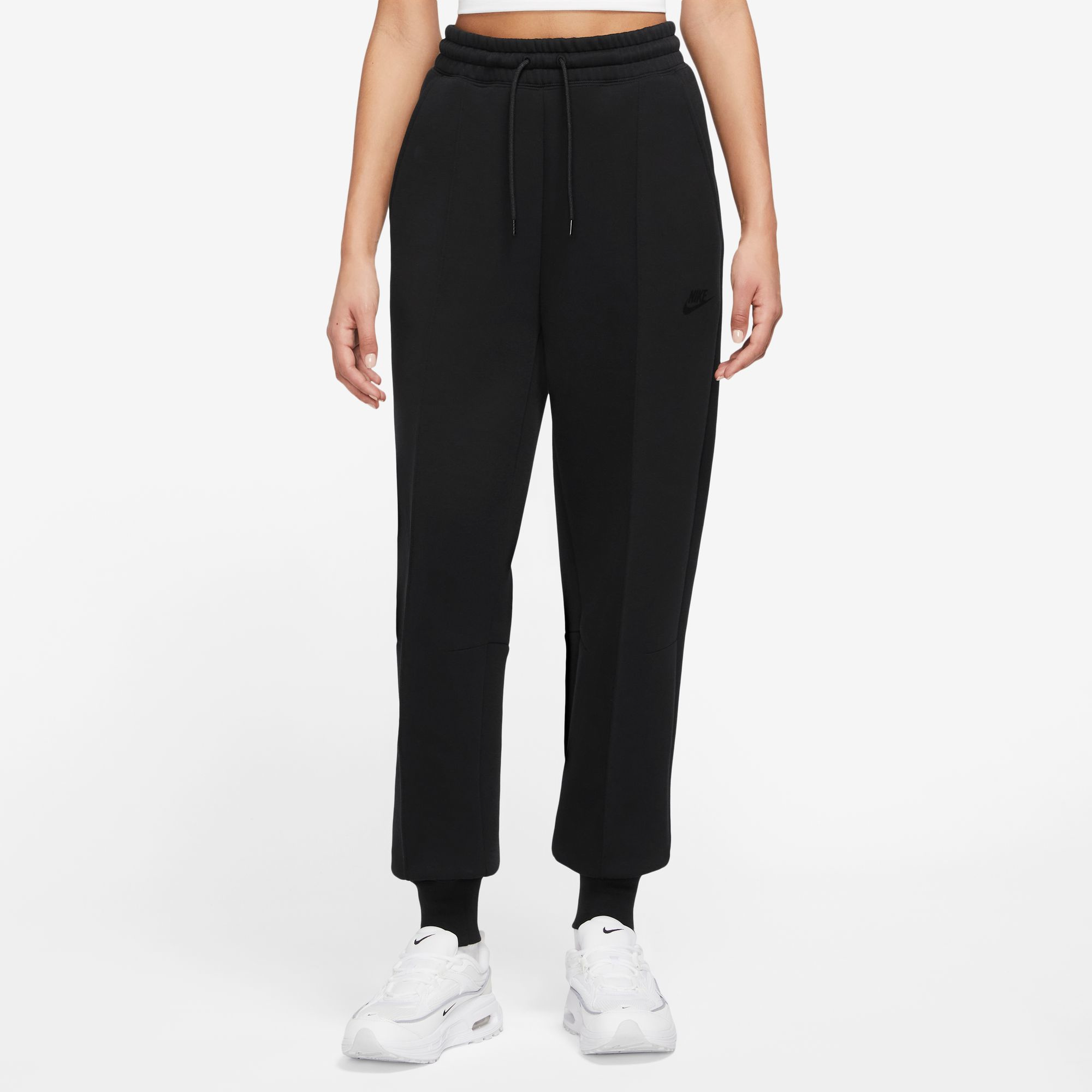 Mid-Rise Houndstooth Jogger Pant - 28